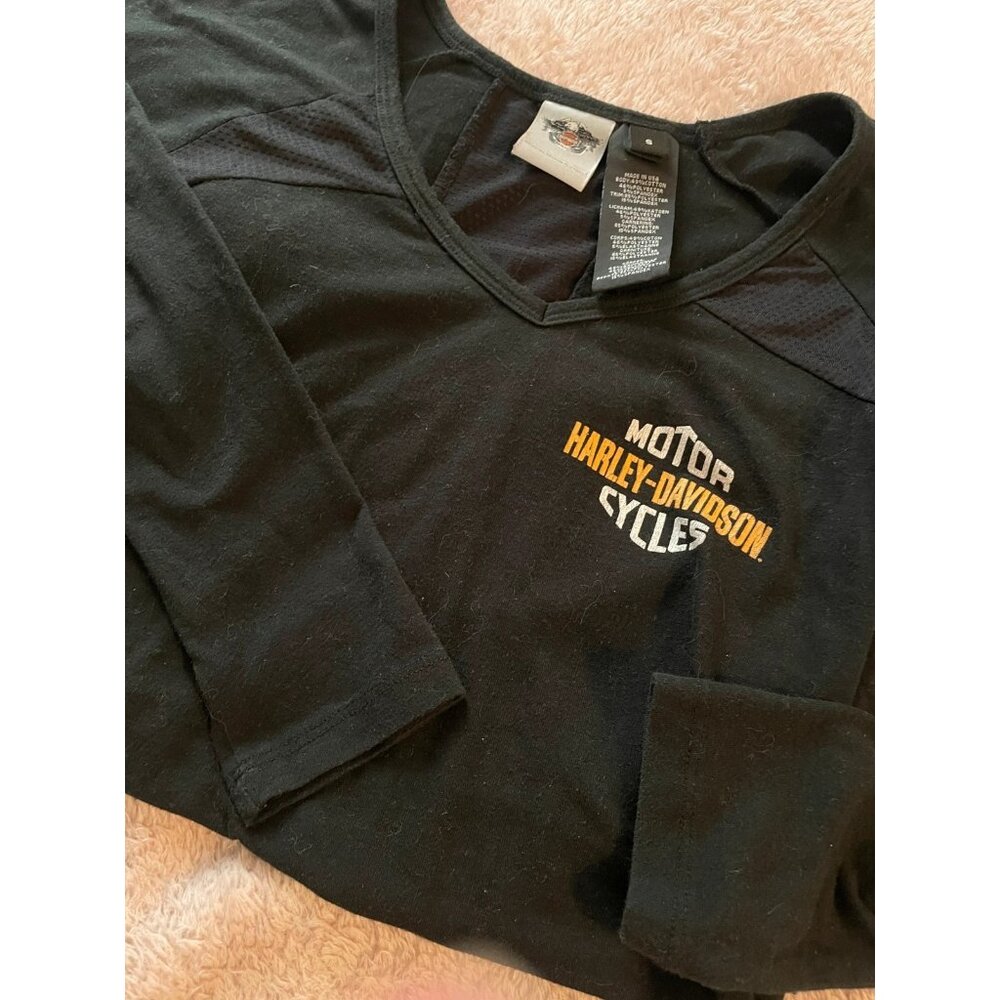 Harley Davidson long sleeve top